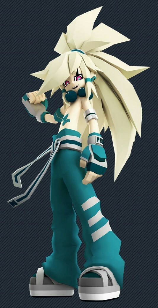 凹凸世界之武器拟人了