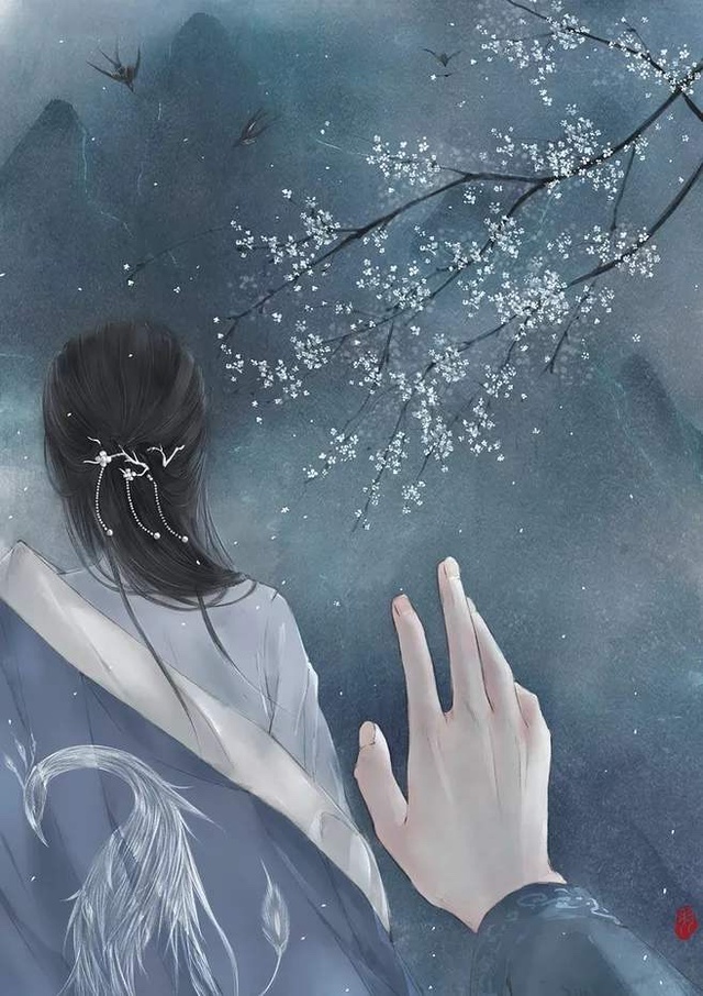说罢拂袖而去,只余那瑰绚的袍,于她眼中掠过漆漆的影.