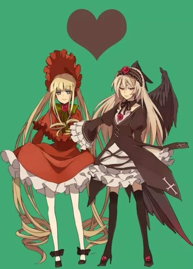 蔷薇少女·真红and水银灯