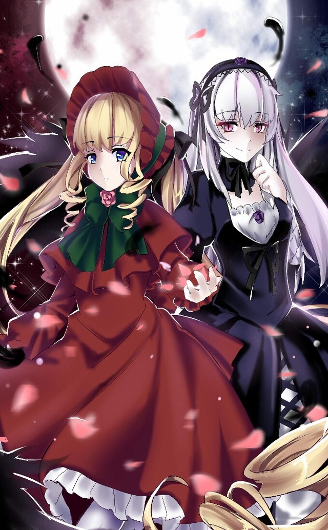 蔷薇少女·真红and水银灯