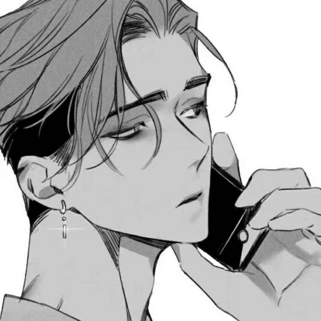 酷酷的男头(动漫版)