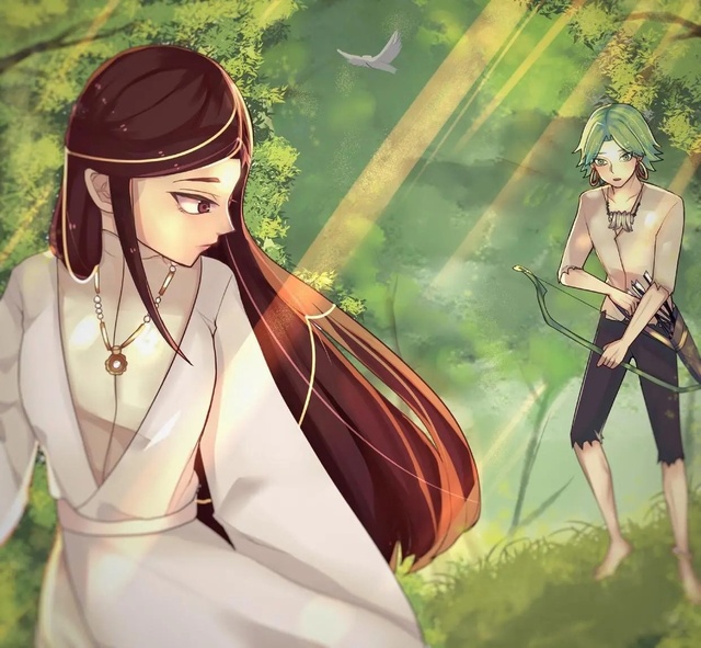 刺客伍六七之柒与梅花十三