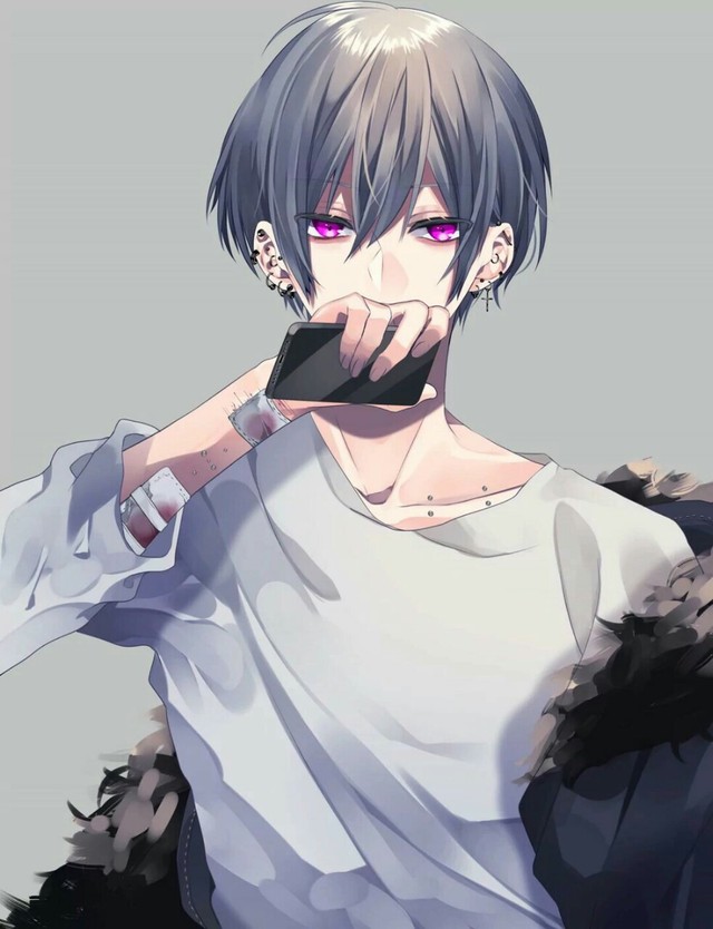 霸气的动漫男生头像