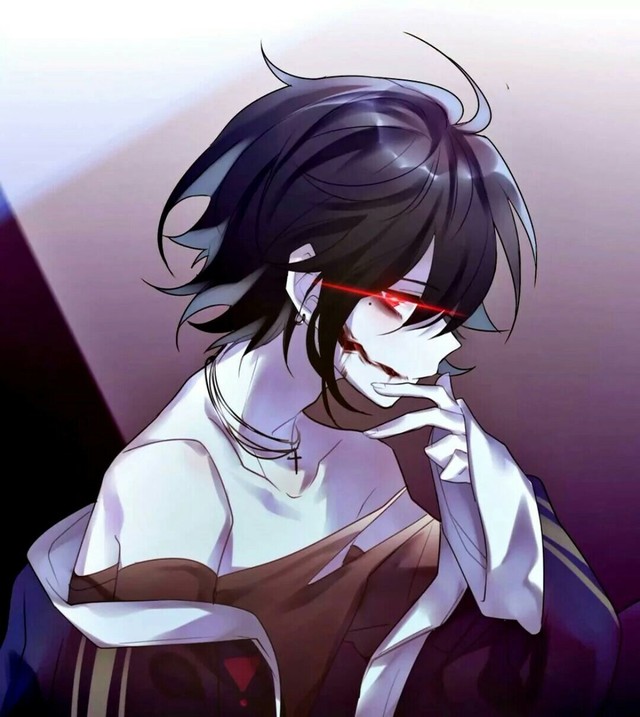 霸气的动漫男生头像