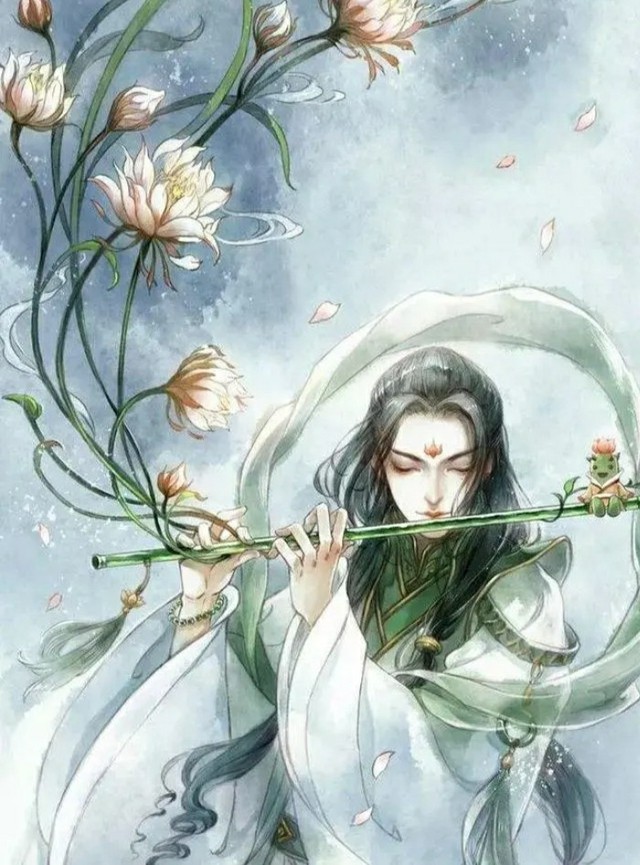 1.墨羽上仙因爱生恨