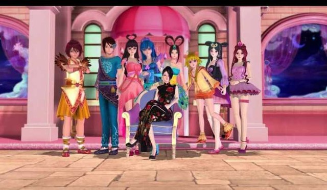 叶罗丽之绝世恋情