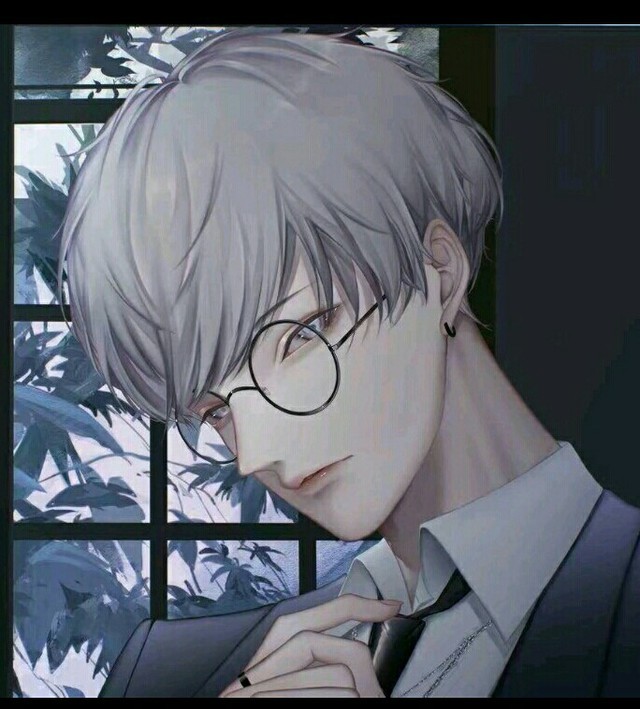 戴眼镜的小哥哥