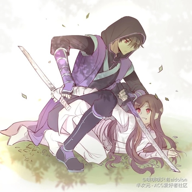 武器为白金刃白刺客排名第二白生日是11月20日射手座白注:私设叶柒白