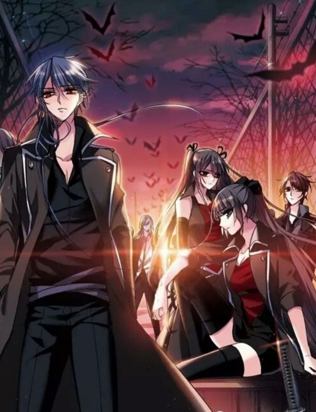 血族禁域-二次元壁纸漫画集-话本小说网