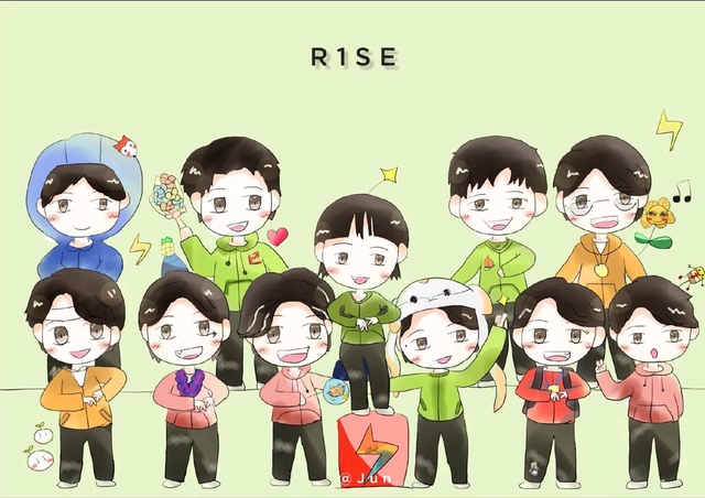 r1se-照片-r1se——十一个少年-话本小说网