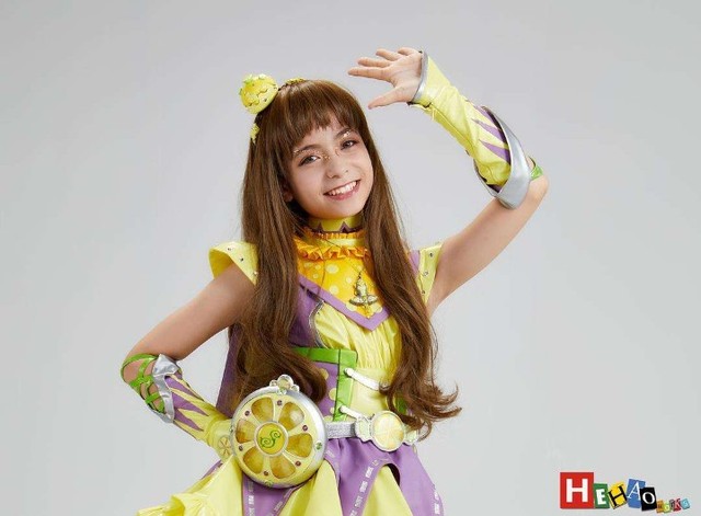 舞法天女炫彩归来之爱学院