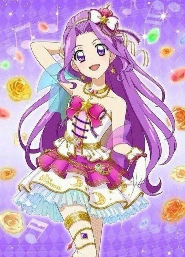 偶像活动星宫莓全新的开始