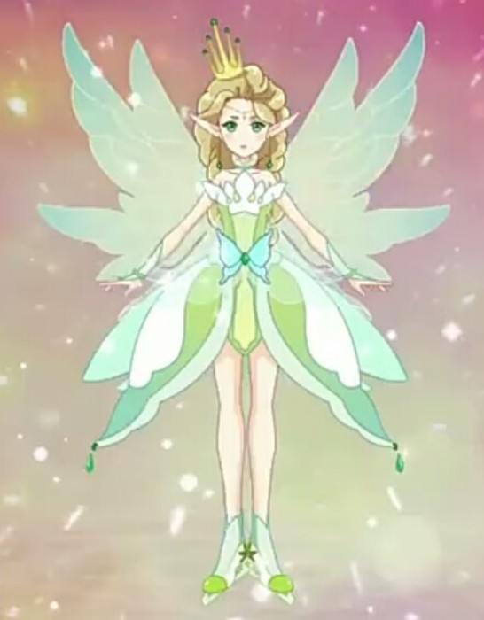光之美少女穿越
