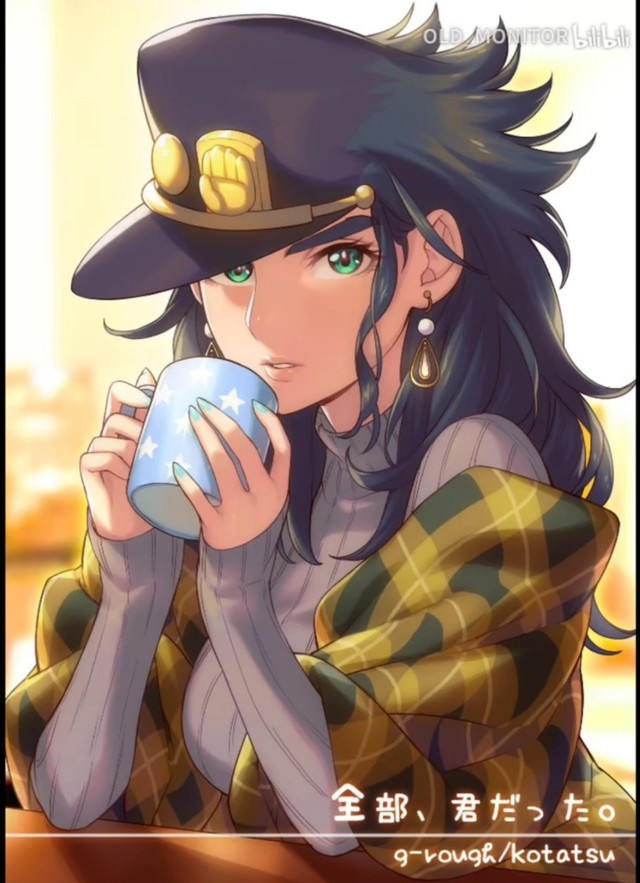 承太郎又来乔鲁诺爸,你变了dio你滚西撒为什么jojo那张图我会去拍照?