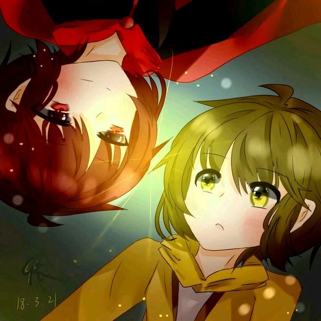 方块学园和紫罗兰的聊天群