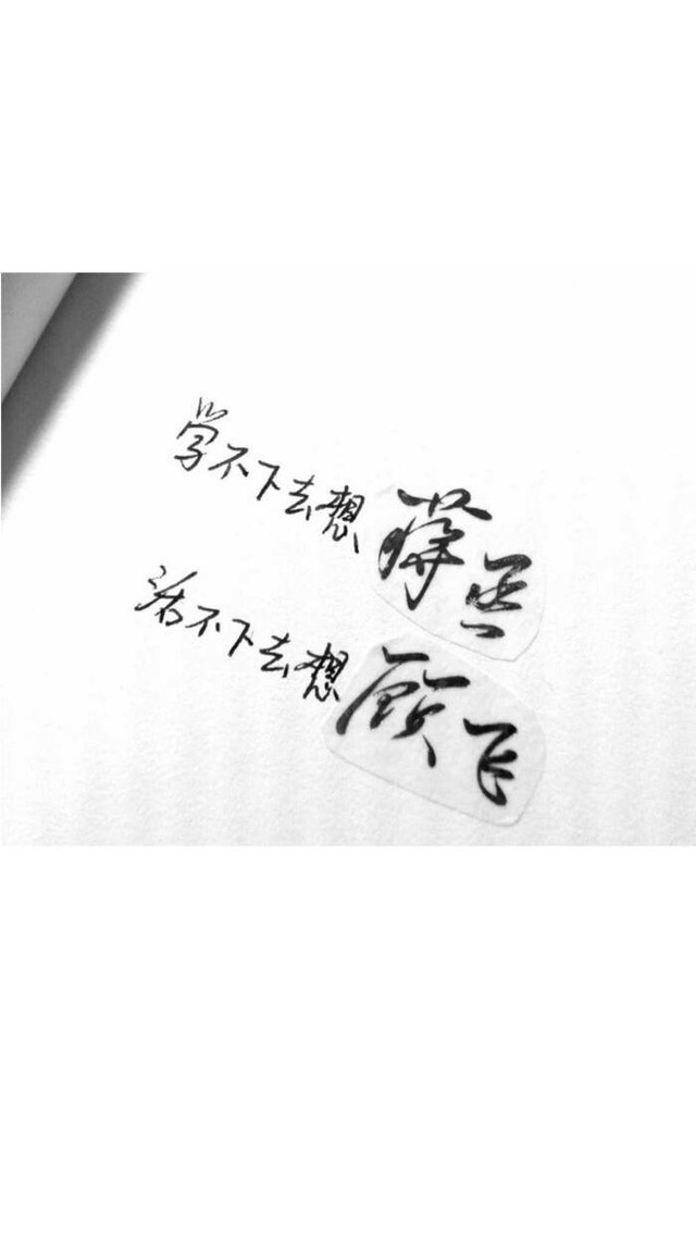 撒野篇文字图片