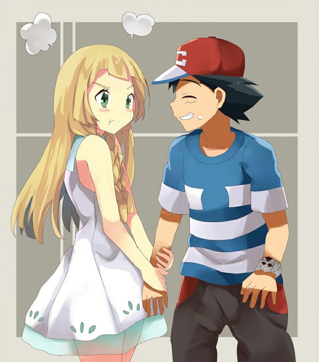 精灵宝可梦智艾是你改变了我