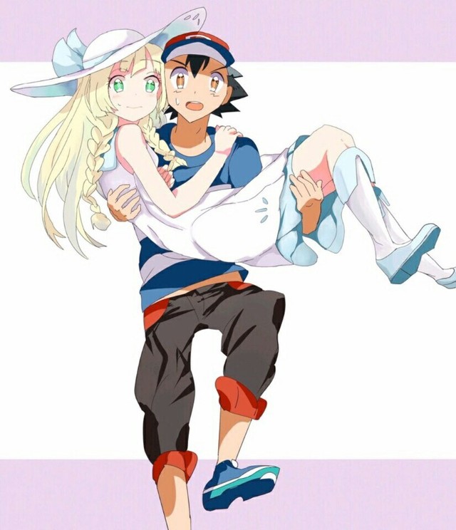 精灵宝可梦智艾是你改变了我