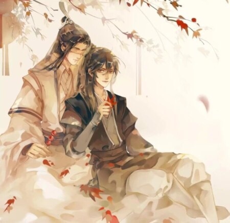 东方凝儿魏无怜的图 东方凝儿薛洋的 东方凝儿道长的 东方凝儿阿箐的