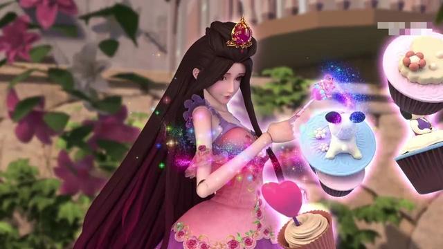 茉莉叶罗丽魔法,甜滋滋,轻飘飘,蓝莓轻语,柠檬慕斯,红丝绒巧克力