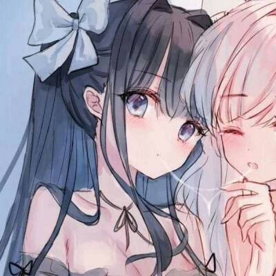 头像:情侣,闺蜜
