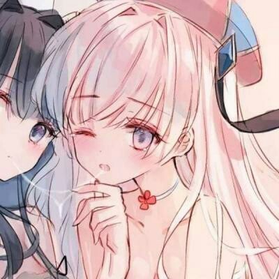 头像:情侣,闺蜜