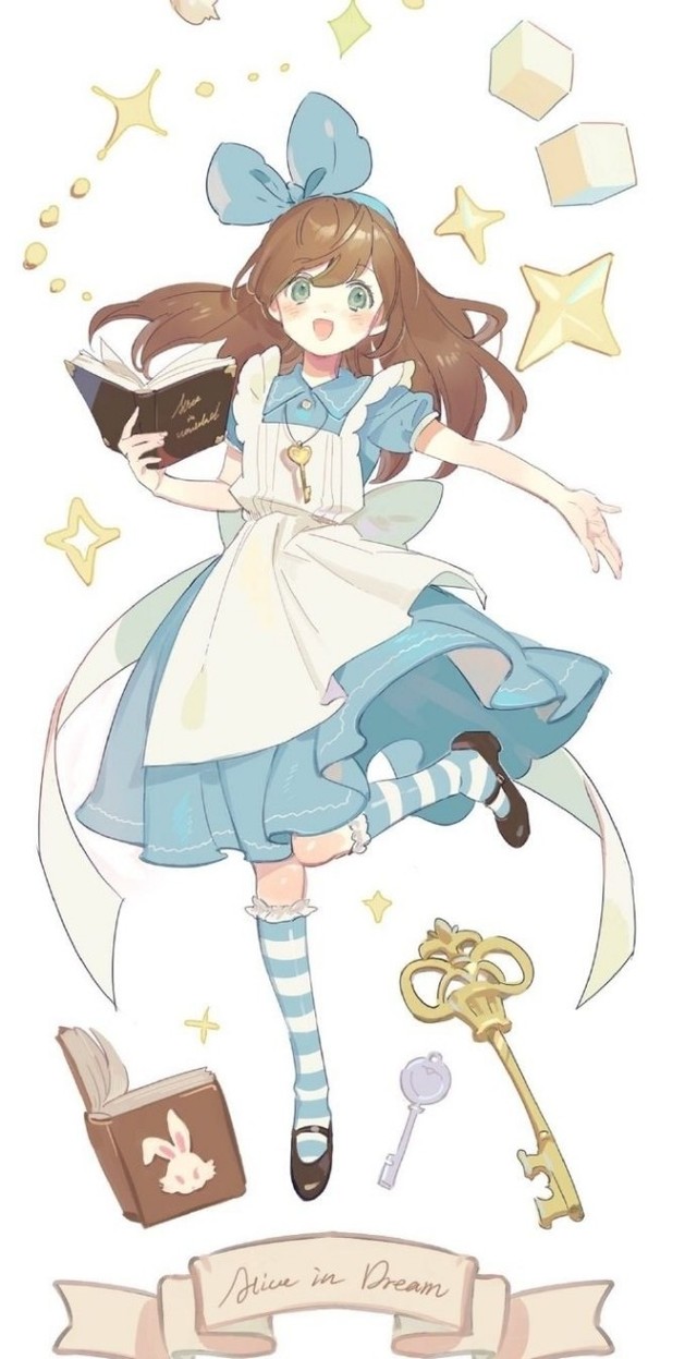 爱丽丝动漫壁纸