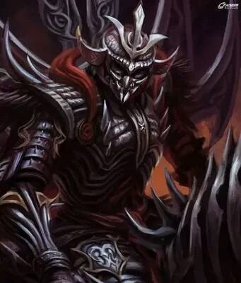 他到哪里,那就变成废墟 死灵骑士一名手握熔岩之刃的一个骷髅,它可以