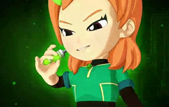 斗龙战士之末画甜蜜的吻