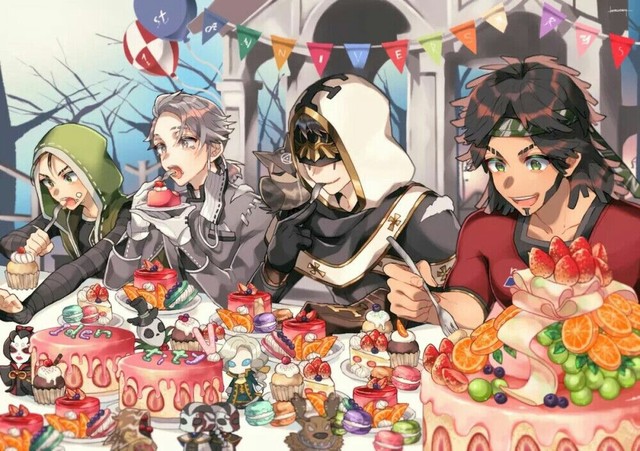 第五人格幼儿园全员向