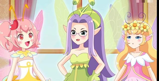 叶罗丽和小花仙美图