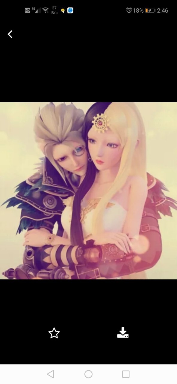 叶罗丽精灵梦之白光莹和庞尊