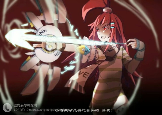 天使射手!艾比拿出刀向艾比飞过去太宰治(转身就走)艾比(自杀狂?