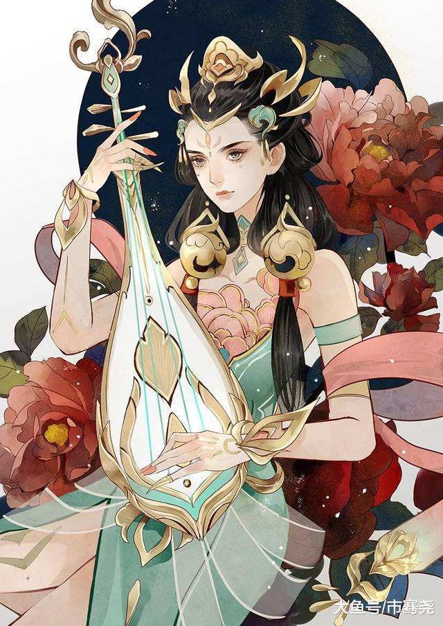 王者荣耀系列:杨玉环