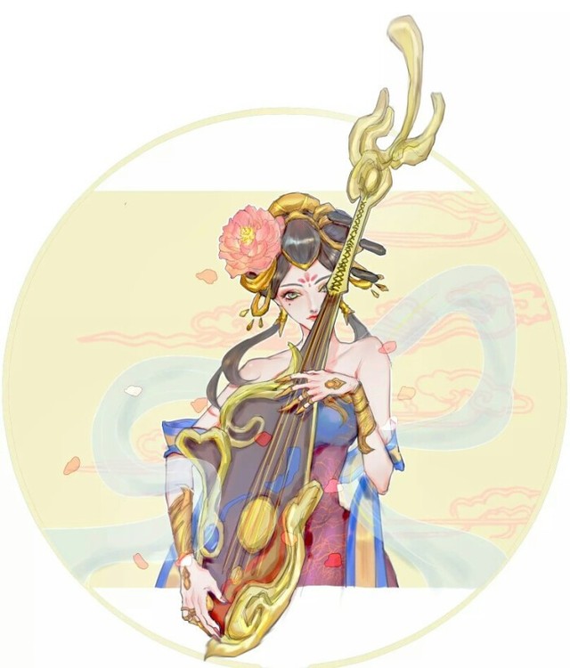 王者荣耀系列:杨玉环