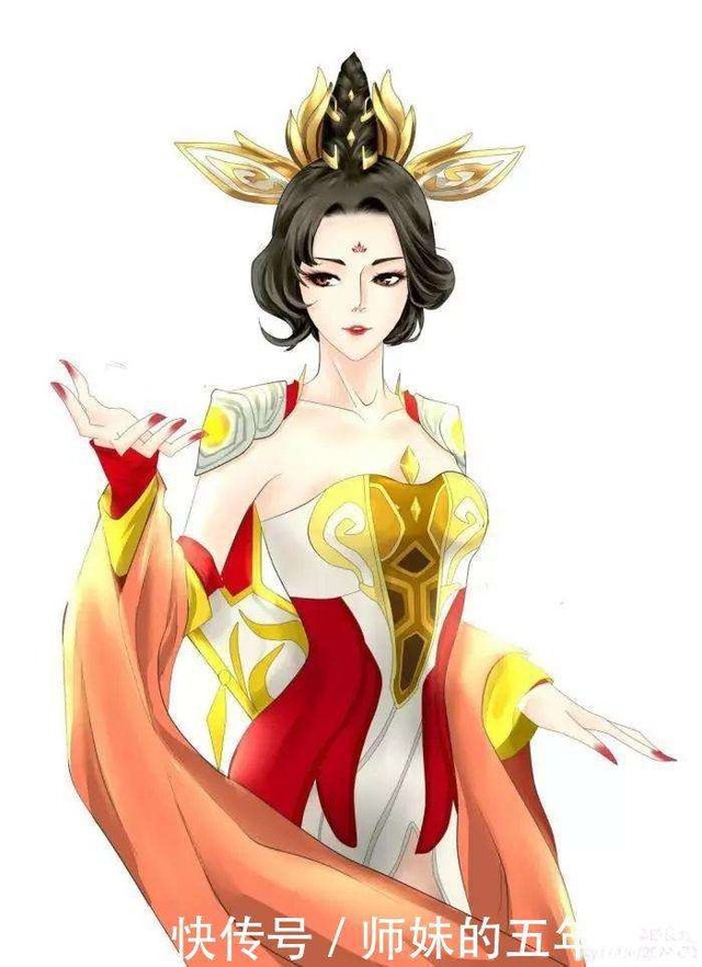 王者荣耀系列:武则天