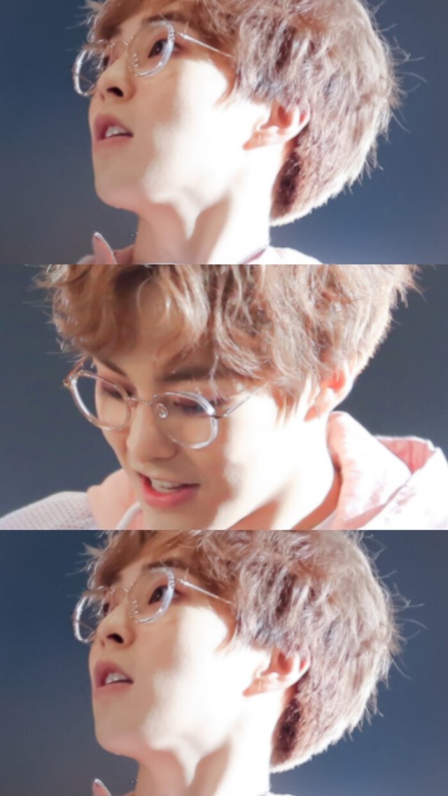 xiumin饰演金珉锡/ 鹿梓年"对任何热爱的事物都要