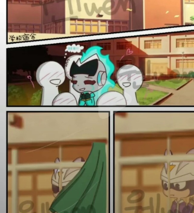 伽罗小心超人是女的