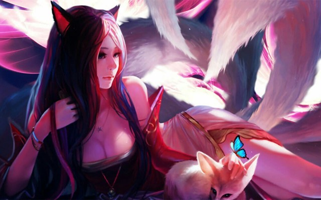 第六章 九尾妖狐,是九尾妖狐!(有图)-君为沉鱼得天下-话本小说网