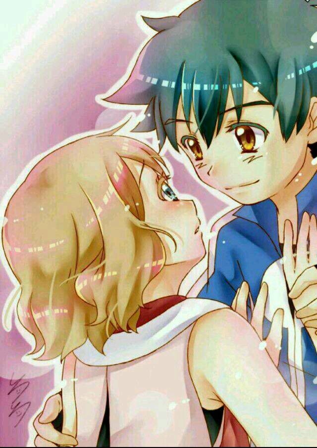 小智和莎莉娜的卡洛斯之旅