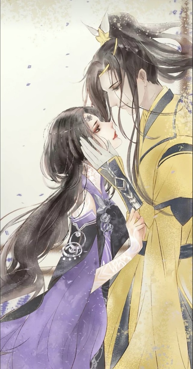 古风情侣图(一)-二次元壁纸漫画集-话本小说网