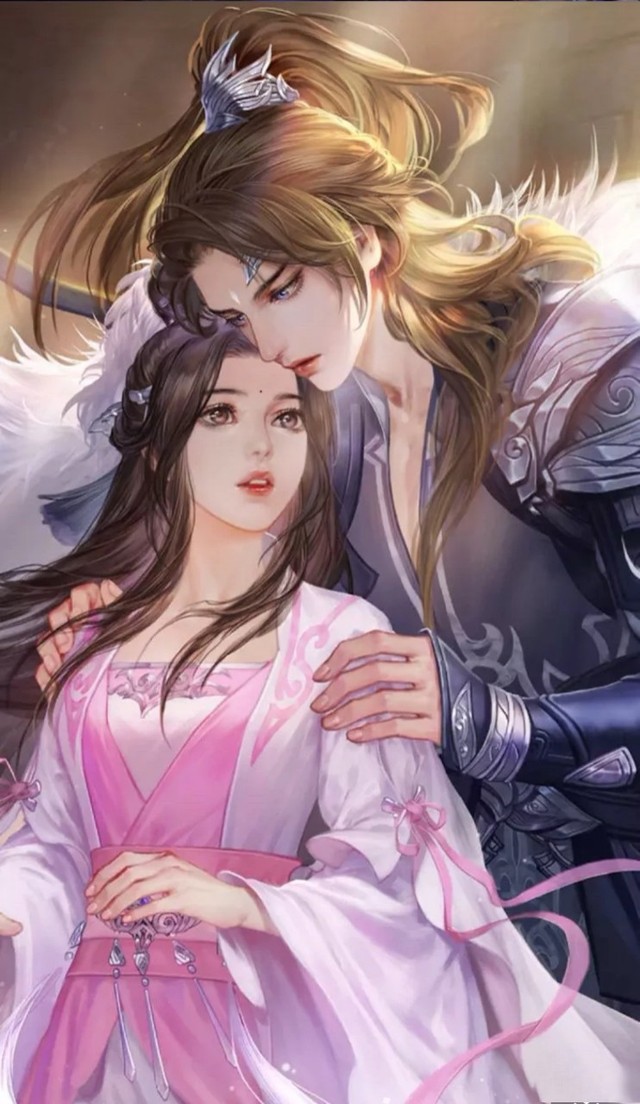 古风情侣图(一)-二次元壁纸漫画集-话本小说网