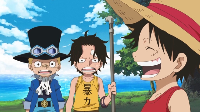 三兄弟asl-关于海贼王的那些事-话本小说网