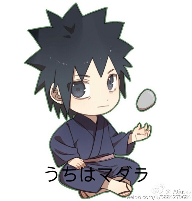 第二回-宇智波斑不可能那么可爱!