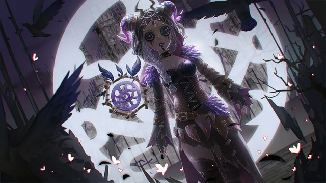 祭司—厄运.摩根勒菲-第五人格der图片-话本小说网