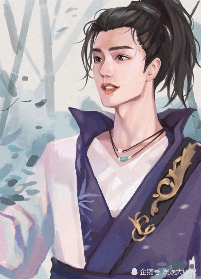 肖战一位从漫画里走出的人物