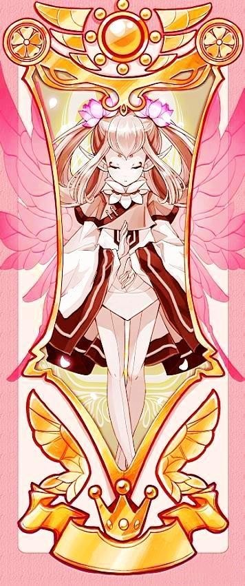 花之法典中的花仙精灵王