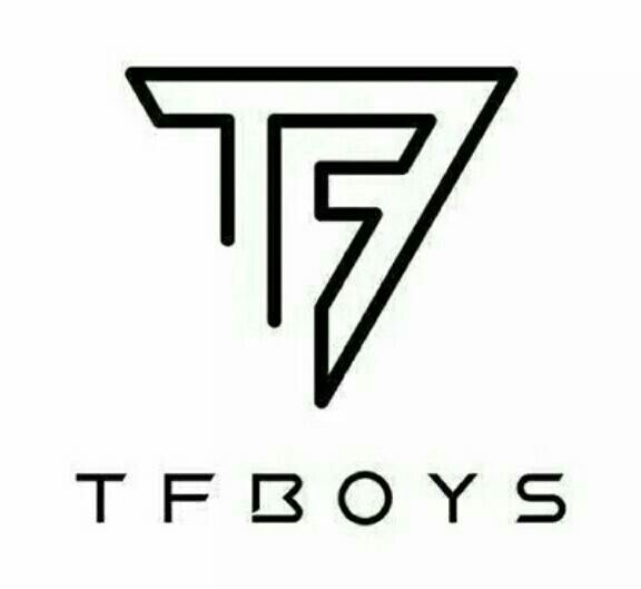 有一些tfboys的动漫形象和标志,拜拜