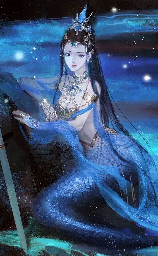 第一季完结:被压住的灵力-绝色人鱼传说-话本小说网