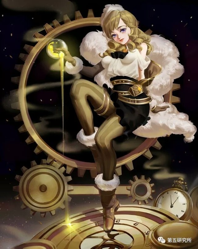 调香师—壁纸.时之砂